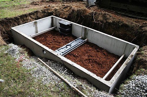 septic tank